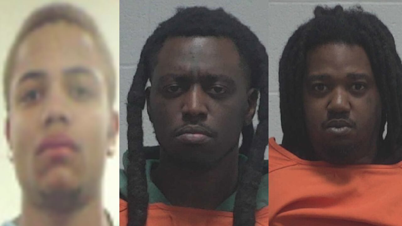 Two more arrested in Goldsboro tobacco store robbery
