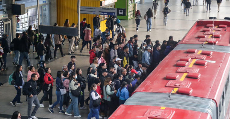 Estas son las estaciones de TransMilenio con más casos de hurto en ...