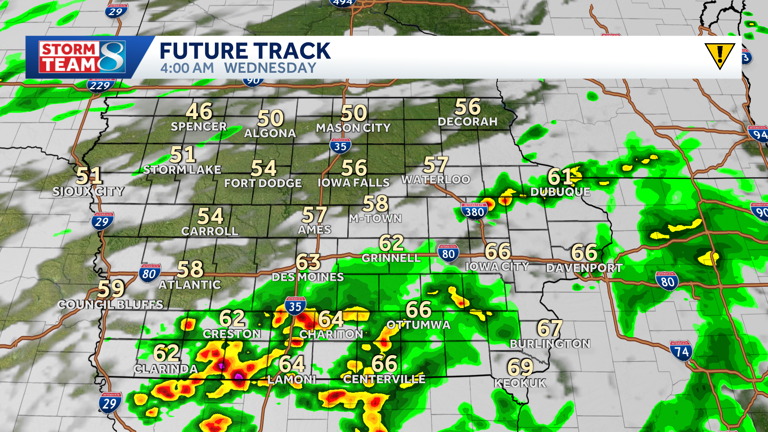 What to know about severe storm chances approaching Wednesday