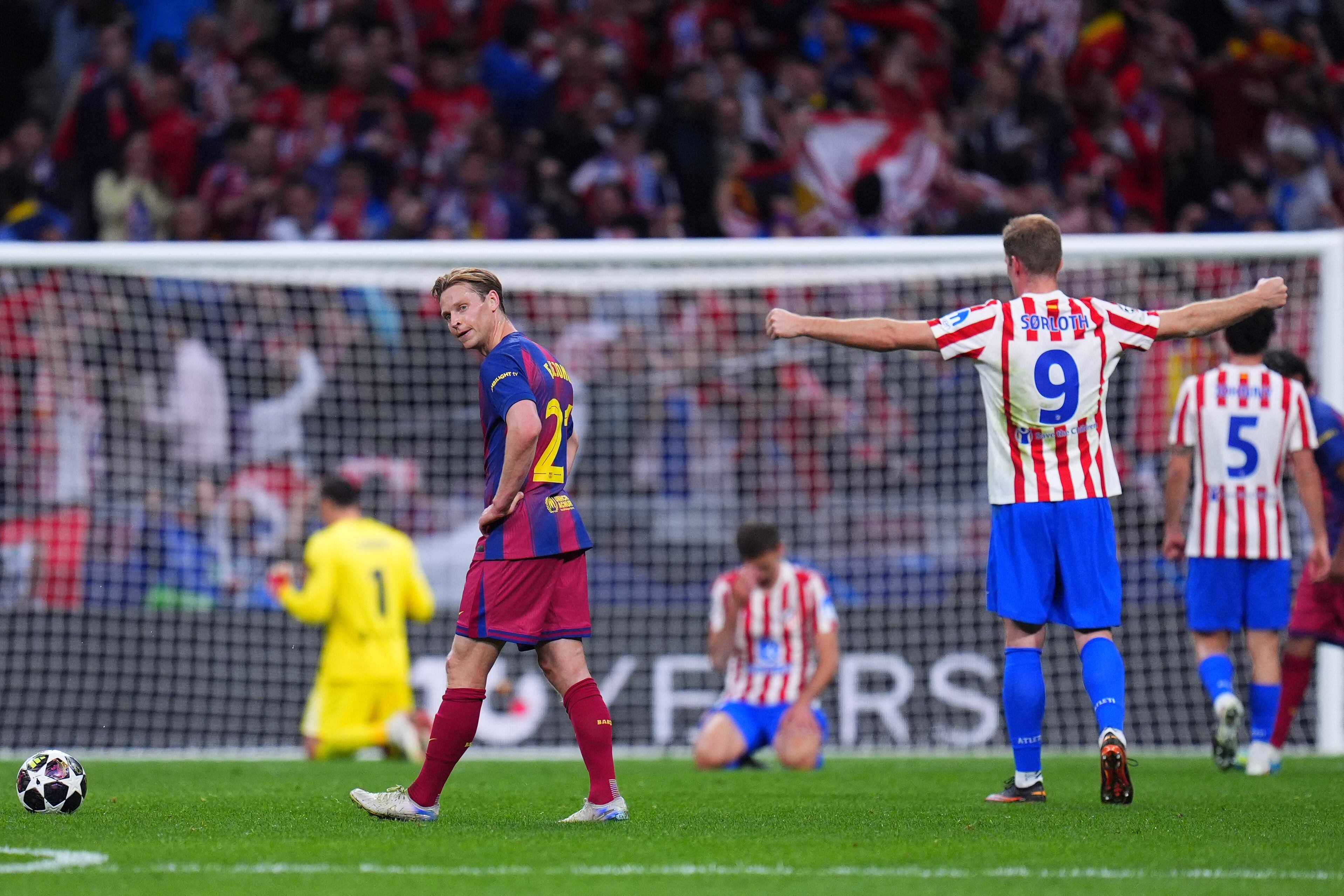 Atlético de Madrid avanza a semifinales de Champions League tras ...
