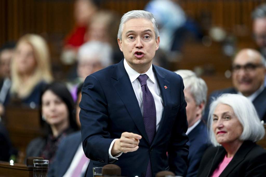 Liberals have set April date for spring economic update, Champagne says