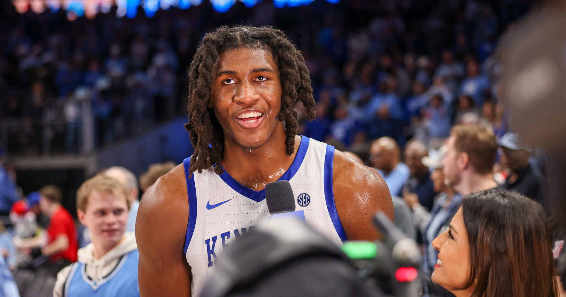 Kentucky's Jayden Quaintance declares for the NBA draft