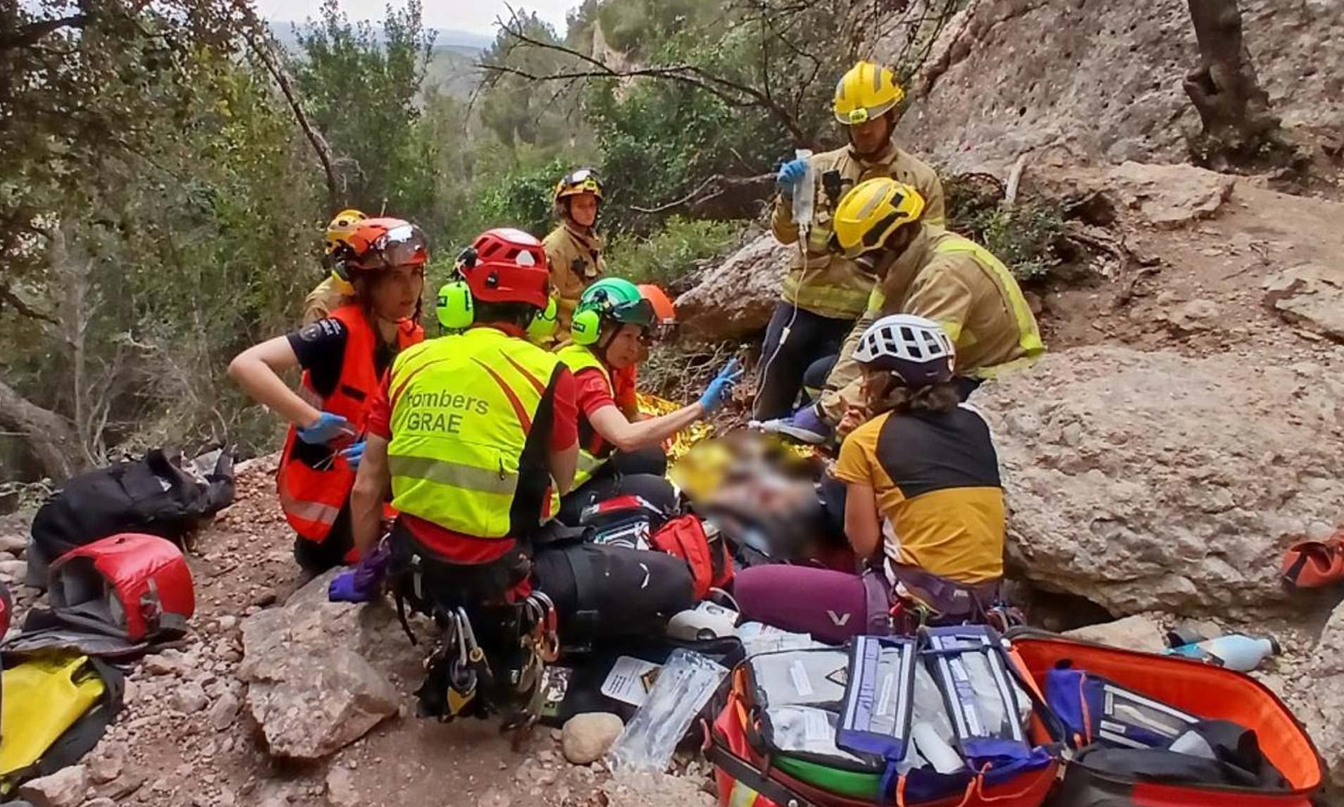 Man and woman are killed after being hit by rocks while climbing with ...