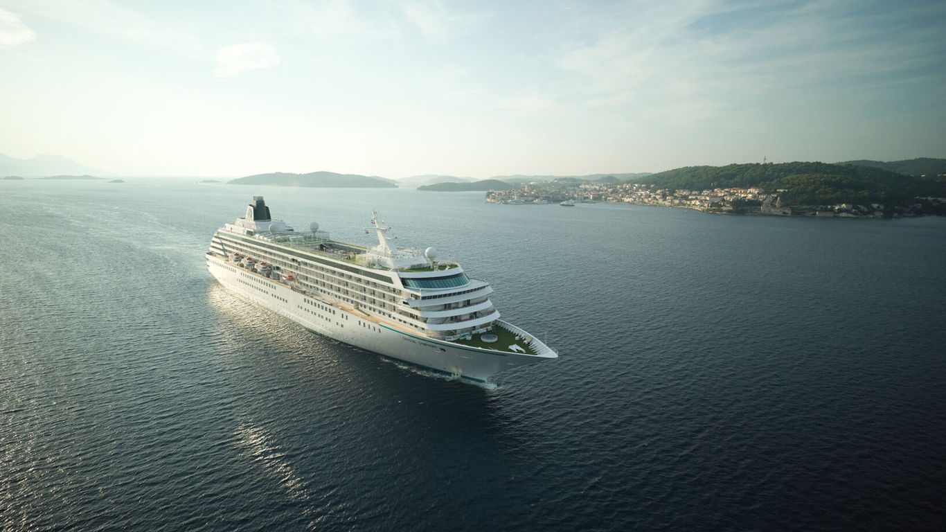 Crystal Cruises reveals summer, fall 2028 voyages