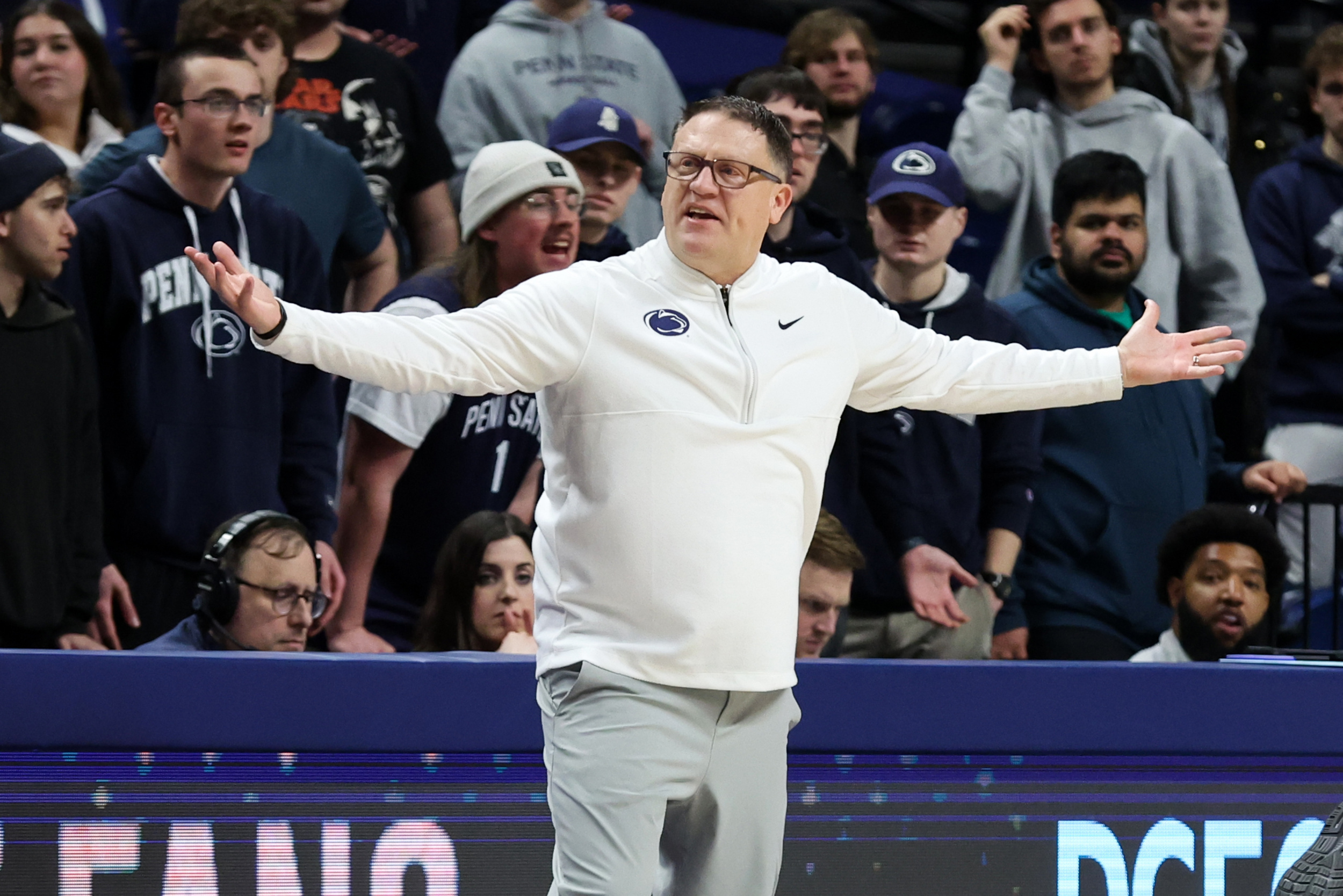 Penn State HC Mike Rhoades alleviates some pressure with big-time ...