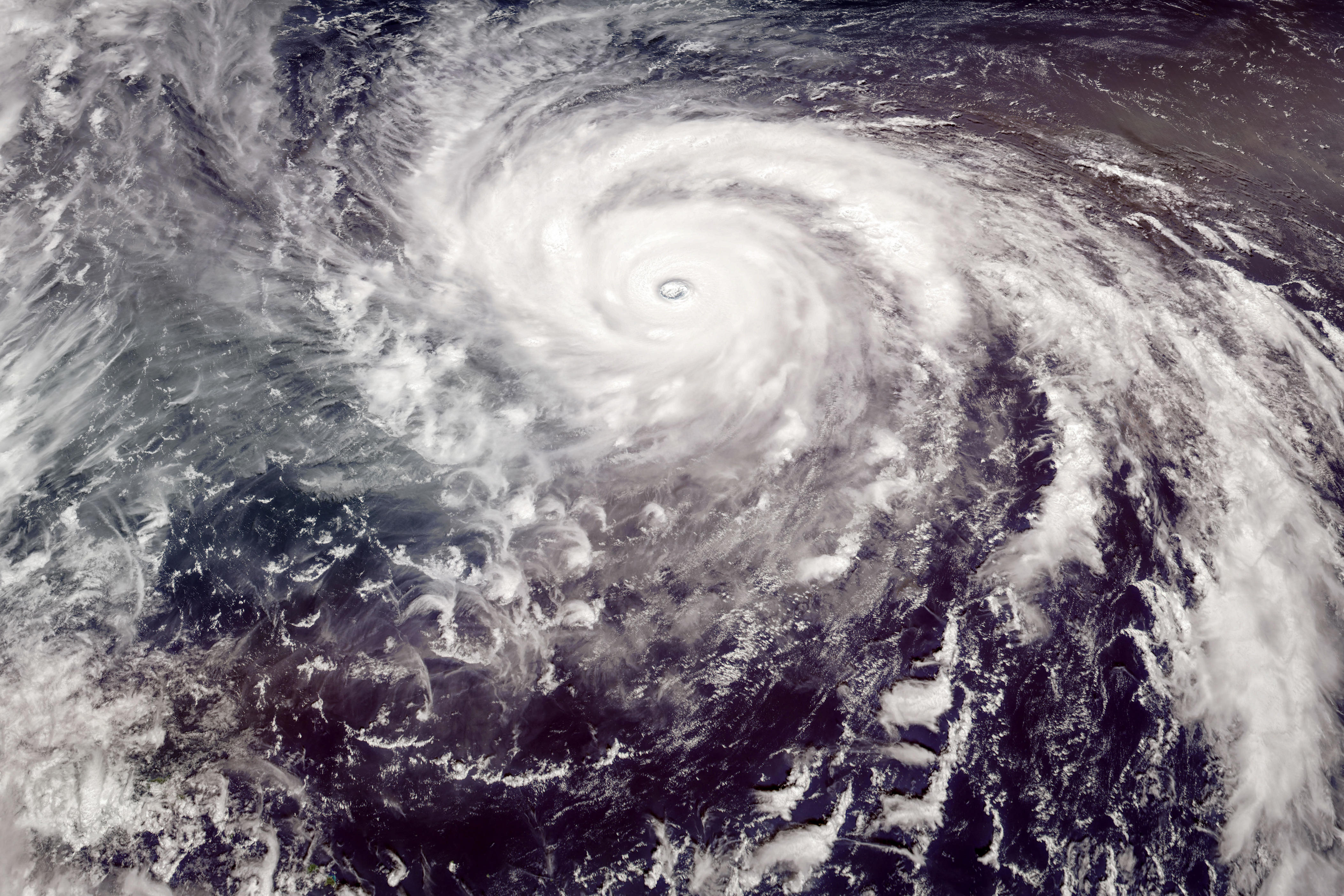 Massive super typhoon threatens US territories in the Pacific Ocean