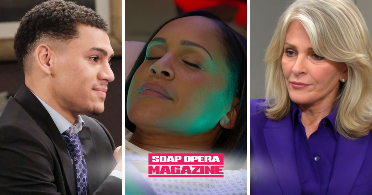 Days spoilers! Theo Carver tells Marlena that Lexie is alive and Salem will  never be the same