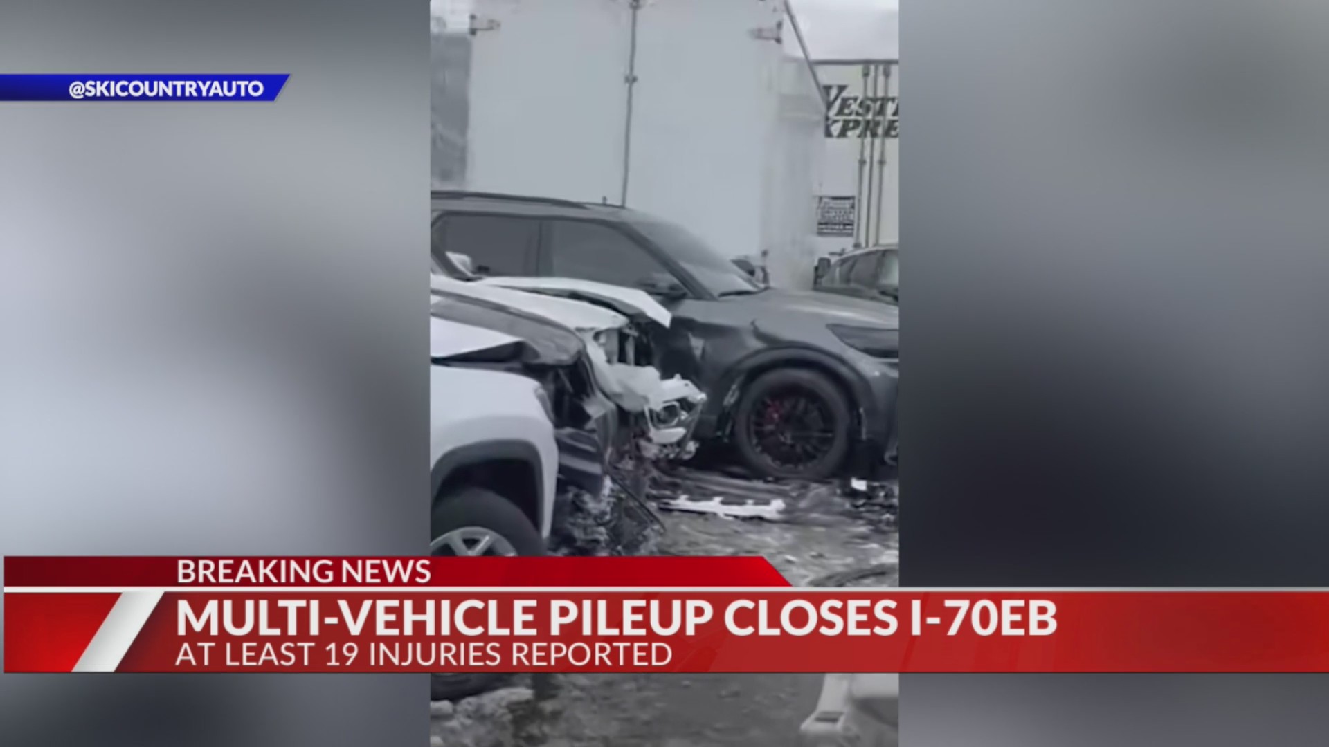 19 injured, at least 75 vehicles involved in I-70 crash