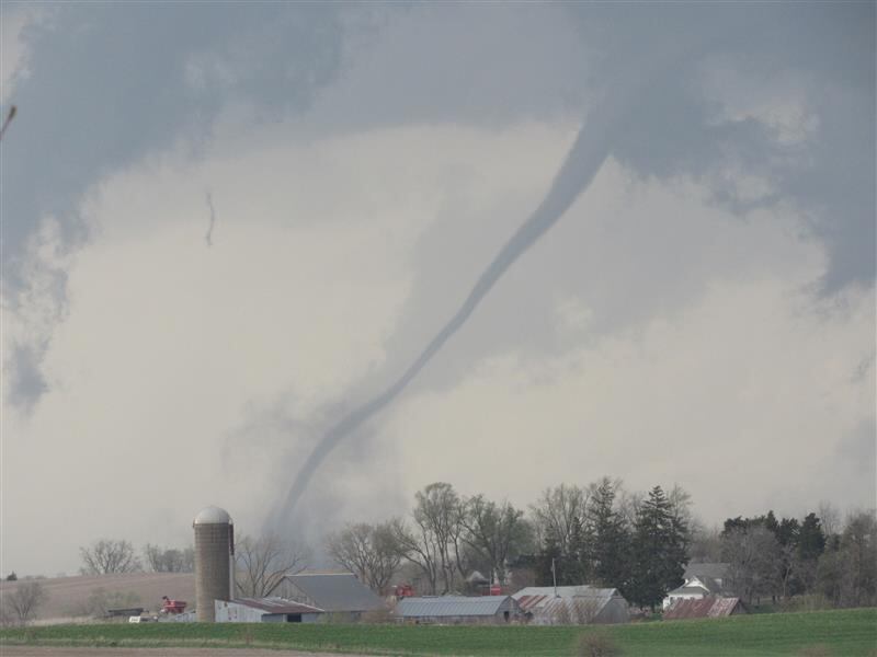 Damage reported from tornadoes, wind, hail across eastern Iowa Tuesday