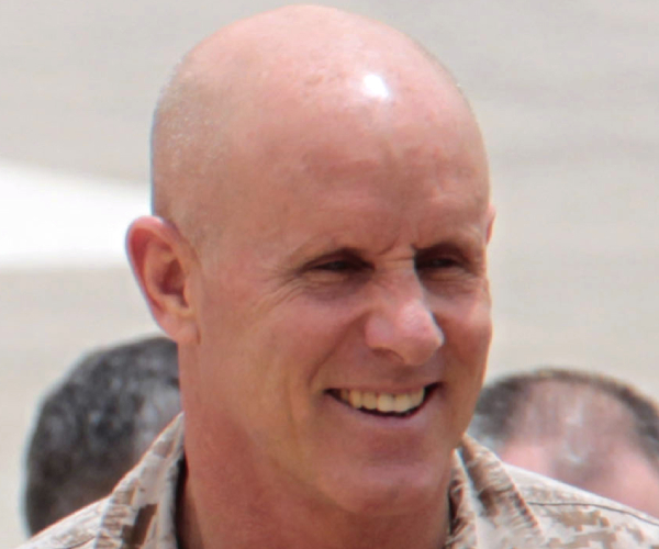Retired Vice Adm. Harward to Newsmax: Iran blockade 'brilliant strategy'