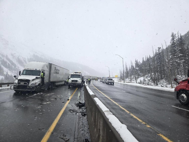 At least 19 injured in 70 vehicle pileup on I-70; interstate reopened