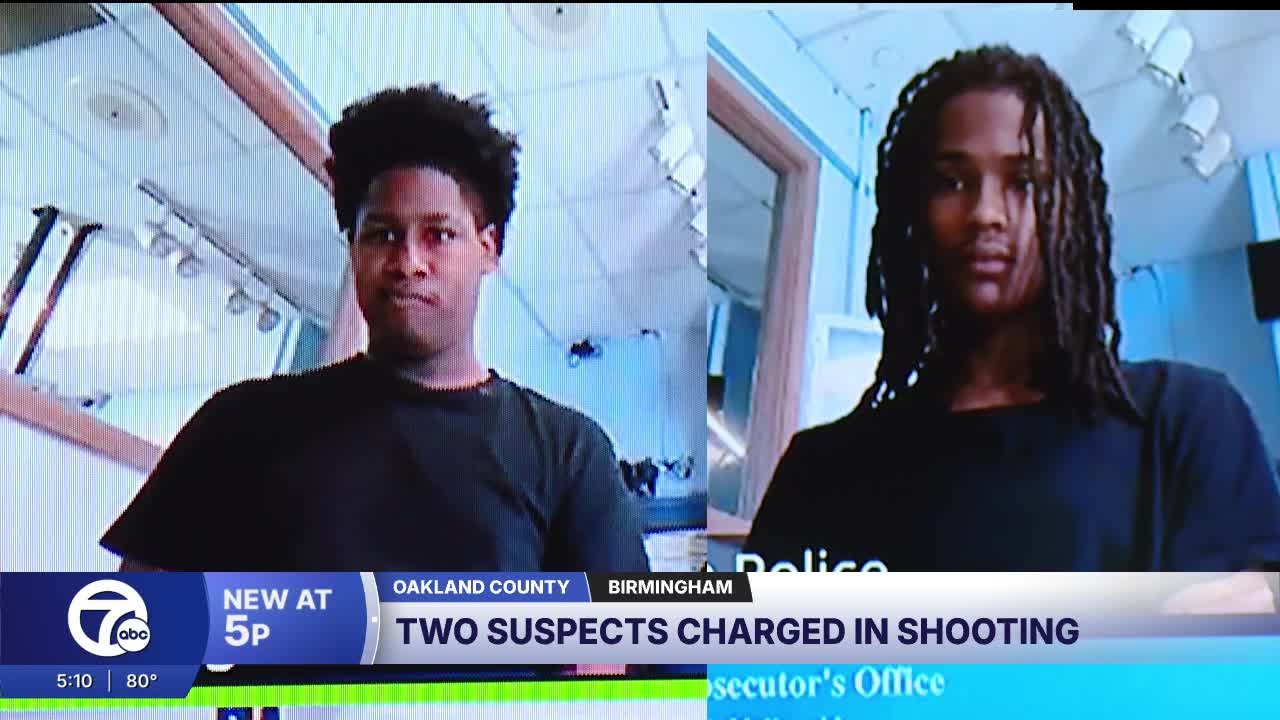 Two men face charges after a shootout at a Birmingham rental home