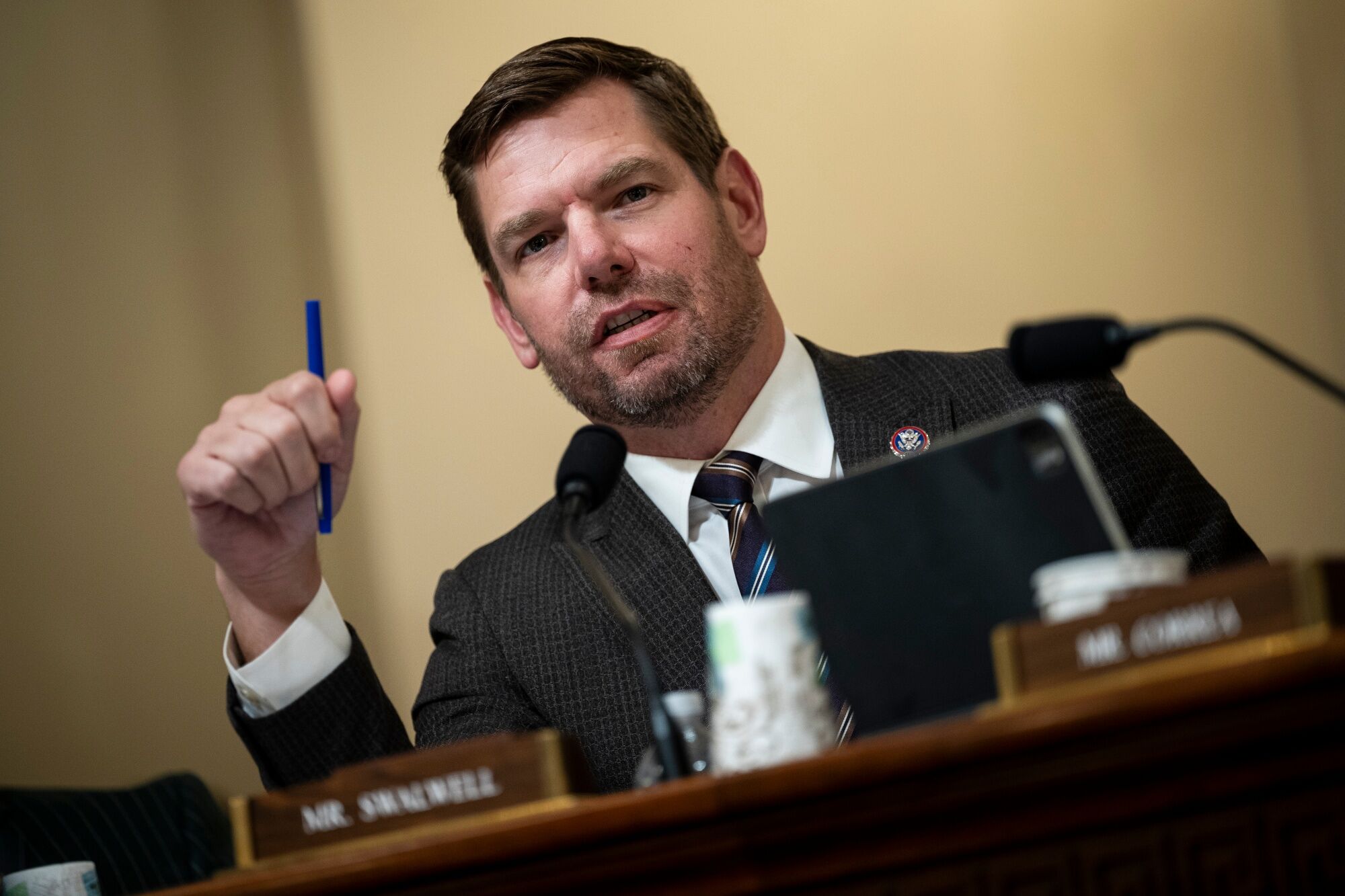 Swalwell, Gonzales officially resign from Congress after allegations<br><br>