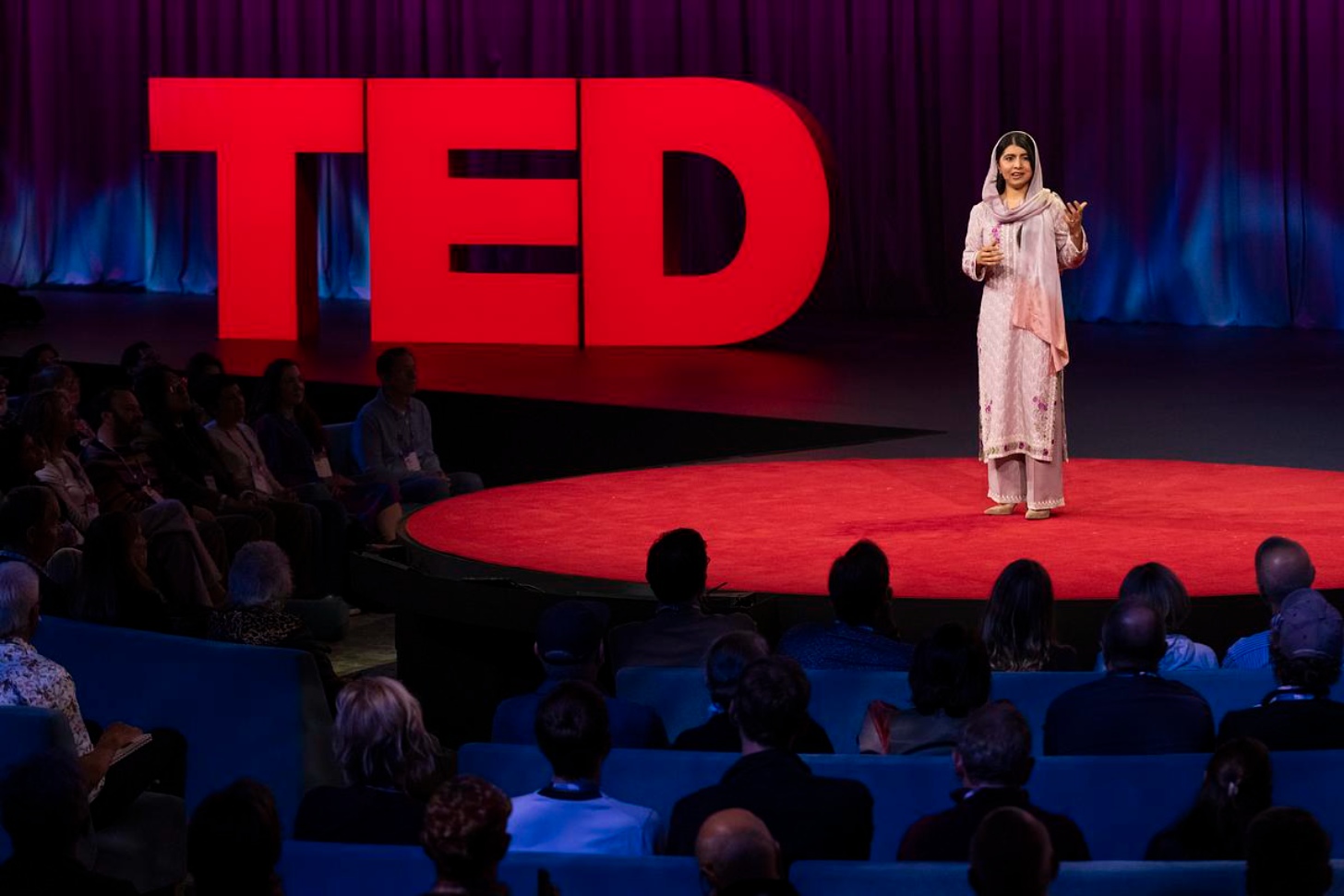 In her first TED Talk, Malala shares 3 steps to keep fighting when hope ...