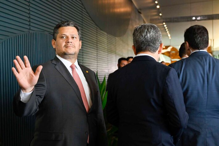 Presidente do Senado Davi Alcolumbre definiu relação do governo com o Congresso como honesta e verdadeira Foto: Andressa Anholete