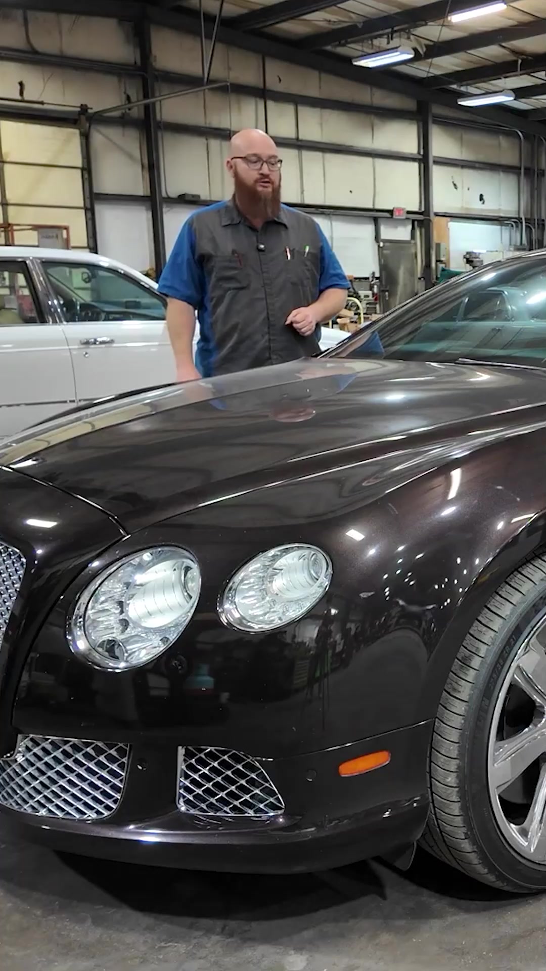 Simple oil change service explained
