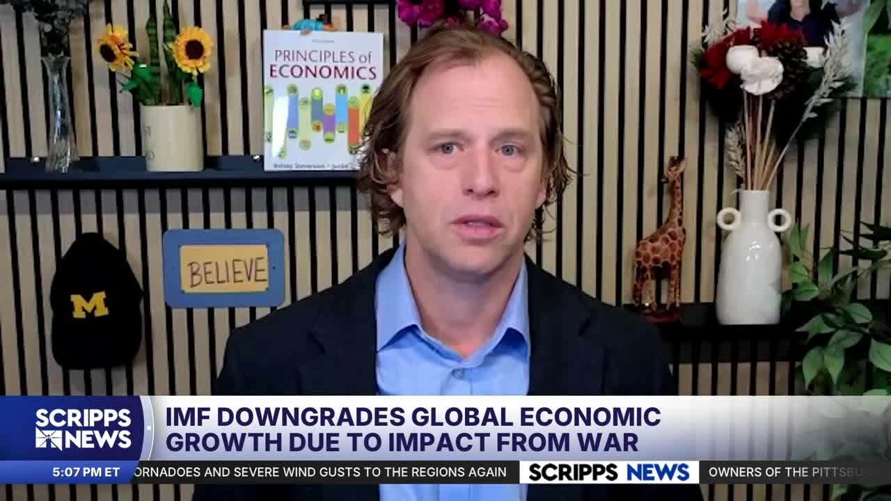 IMF downgrades global economic outlook