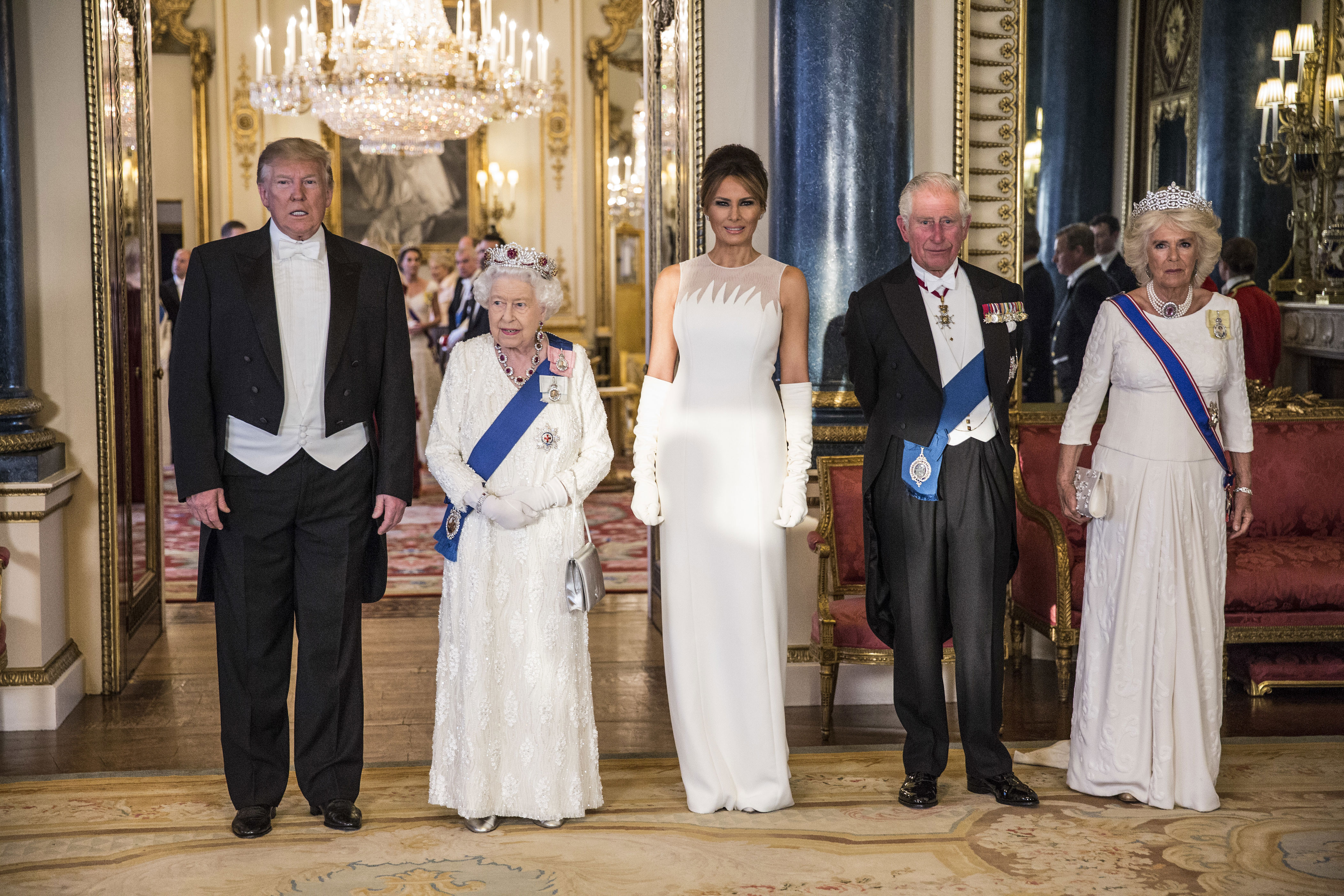 Queen Elizabeth did hilarious impressions of Melania Trump and one ...