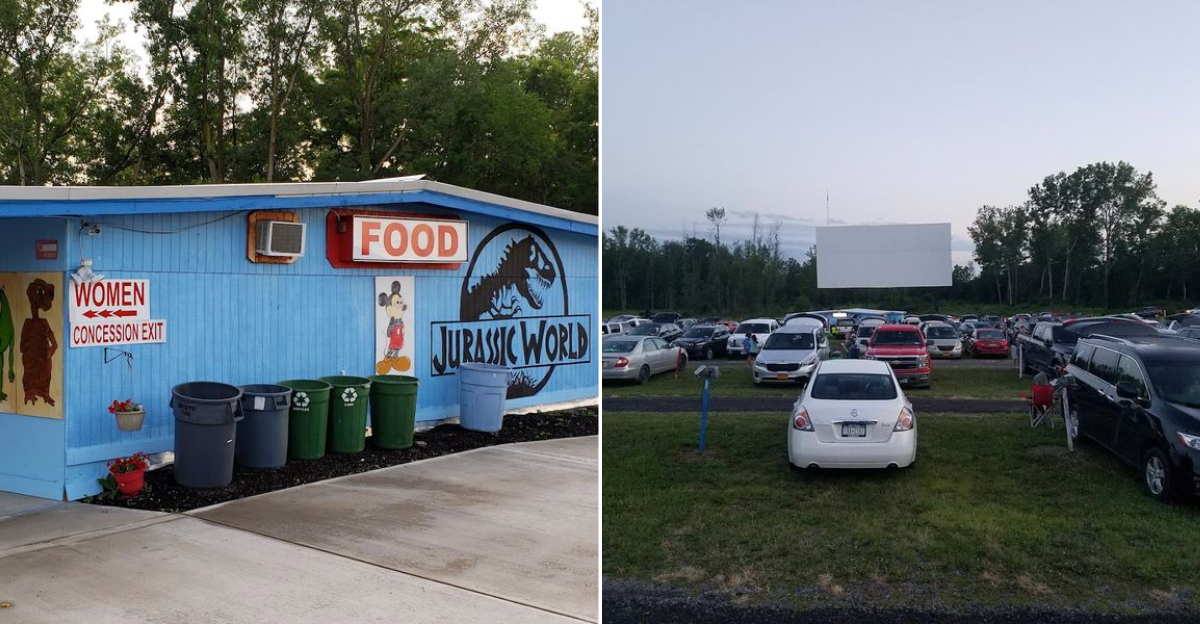 This New York drive-in movie theater has been entertaining families for ...