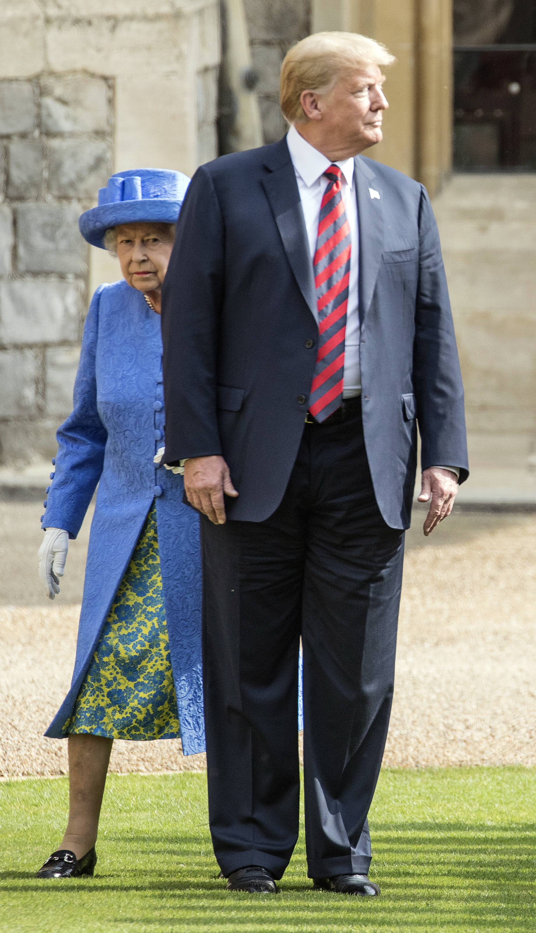 Queen Elizabeth did hilarious impressions of Melania Trump and one ...