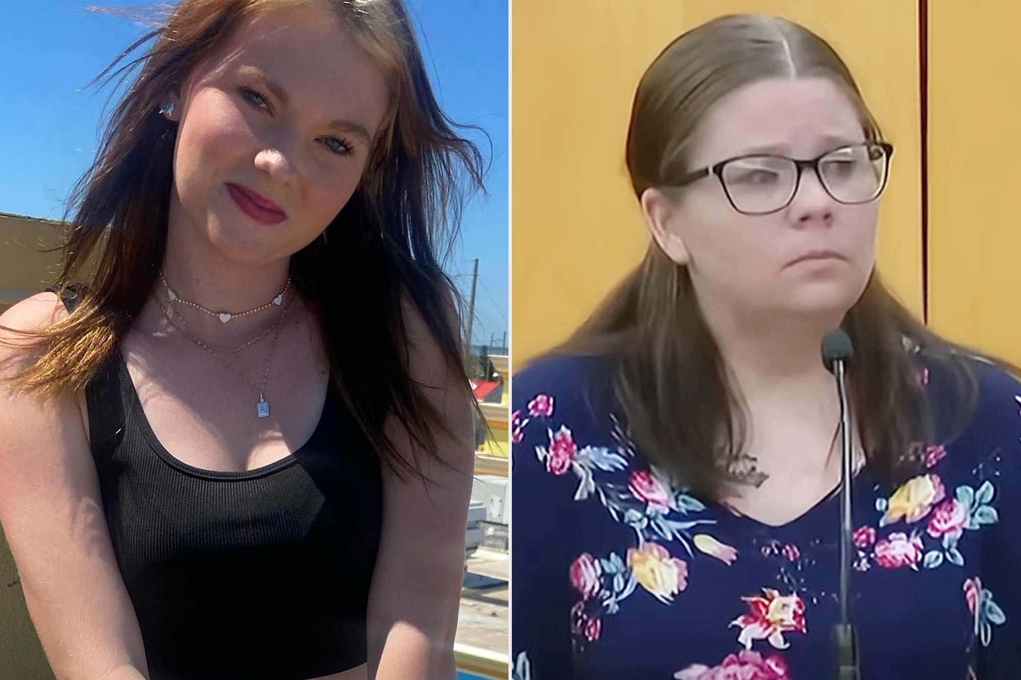 Anna Kepner; mẹ kế của Anna Kepner, Shauntel Hudson Kepner. Nguồn ảnh: Anna Kepner/Facebook; Court TV