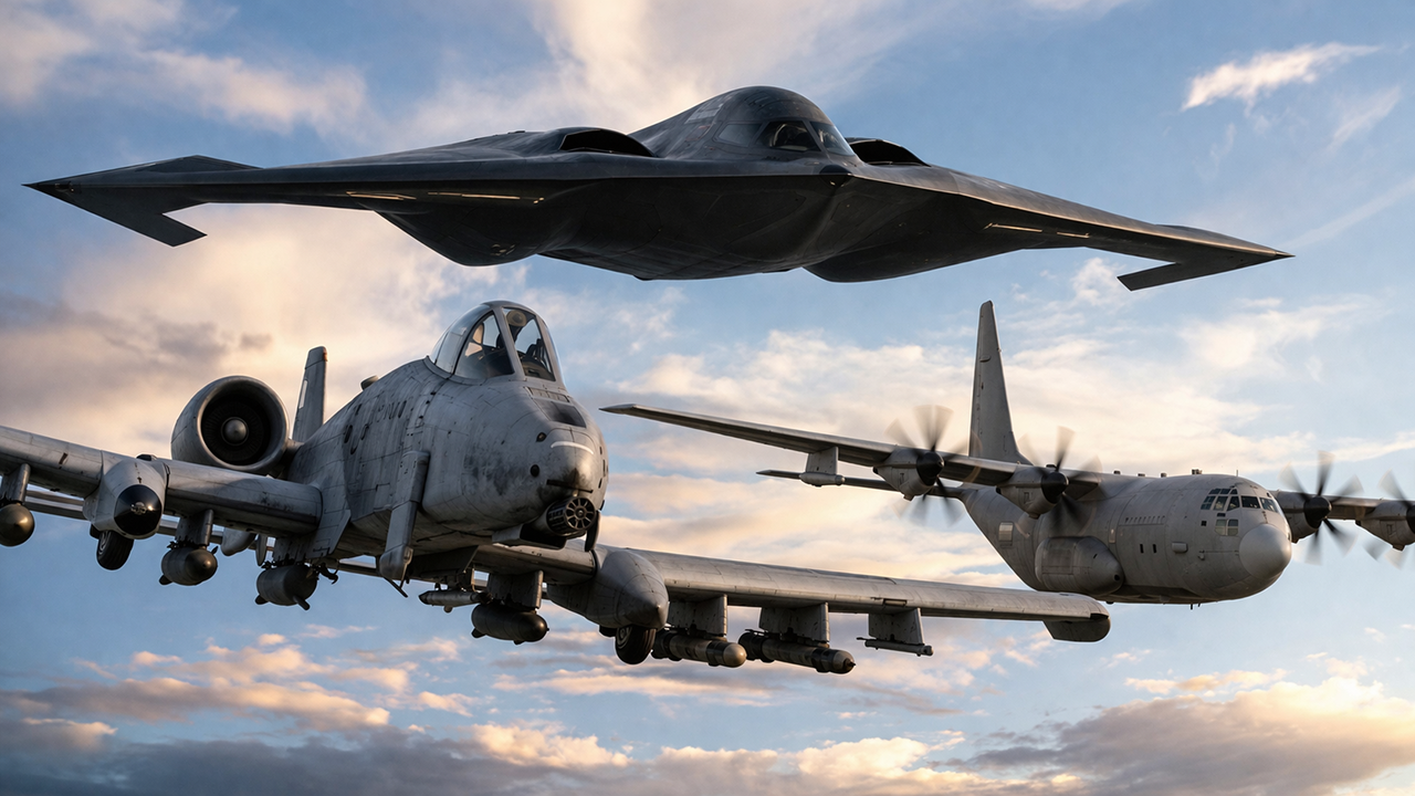 Why America’s warplane numbering system makes less sense than it looks
