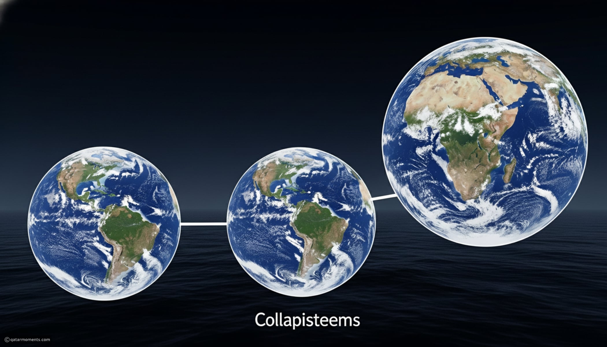 Has Earth crossed the point of no return, or is there still time to act?