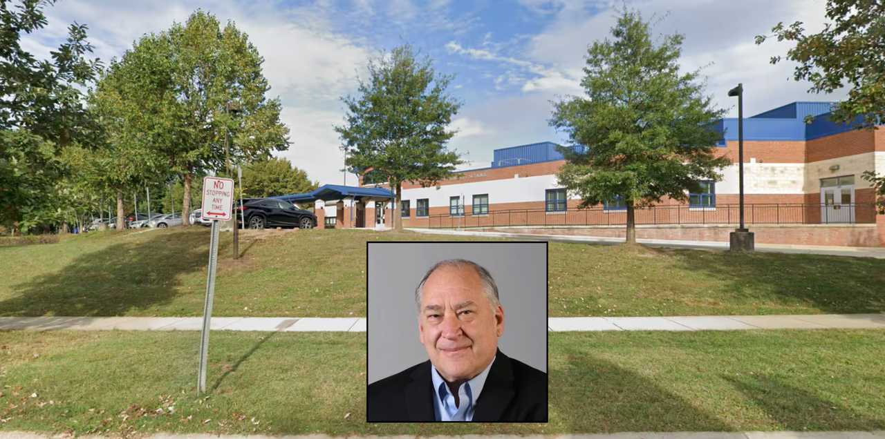 Graffiti referencing school shooting, fire incident shake Maryland ...