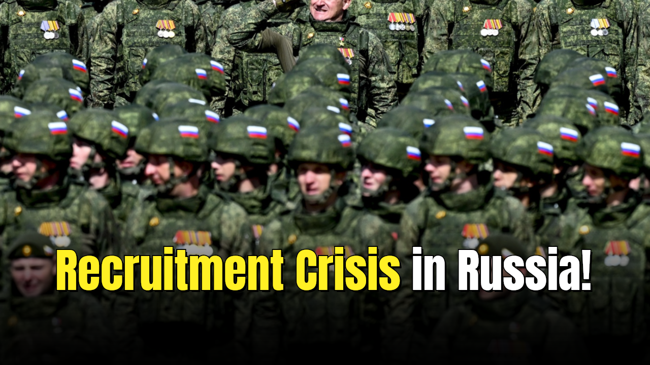 Russia's recruitment for war against Ukraine slows, ISW reports