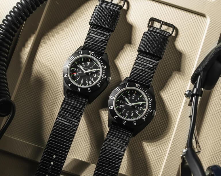 A fan-favorite military brand gives its beloved pilot’s watch a next ...