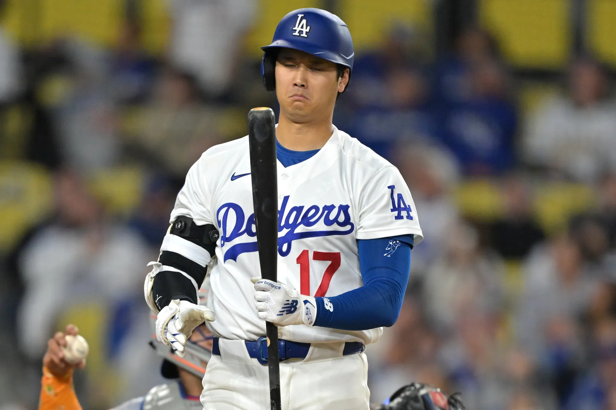 Shohei Ohtani hit by pitch sparks frustration in Dodgers’ clash vs Mets