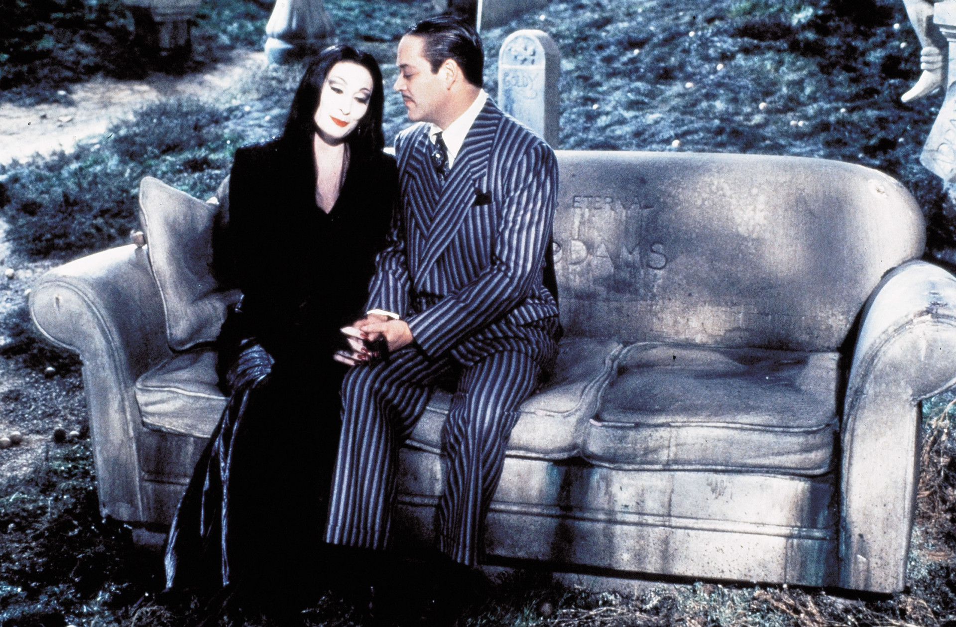 The Addams Family cast throughout the years