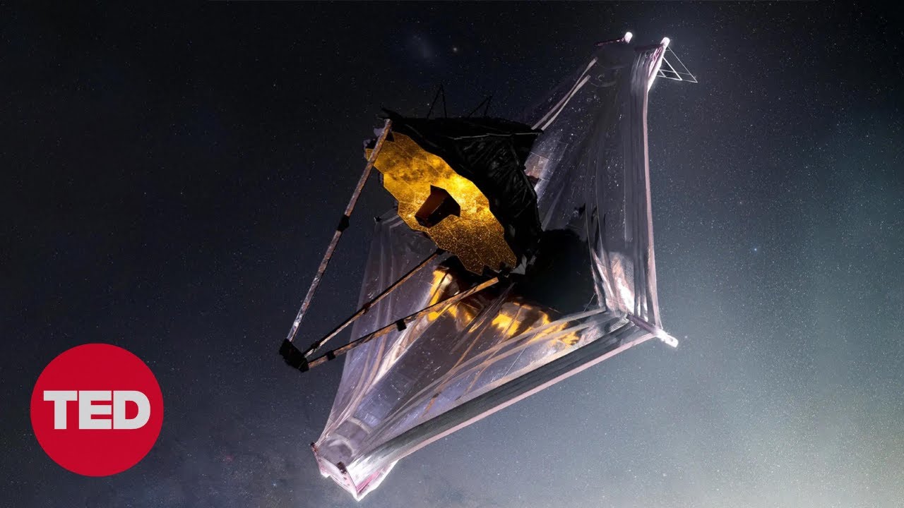 This 21-foot telescope was too big for a rocket - so they folded it