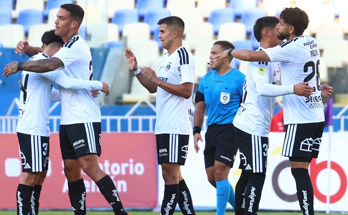 La gran noticia que recibe Colo Colo para su duelo ante Palestino en la ...