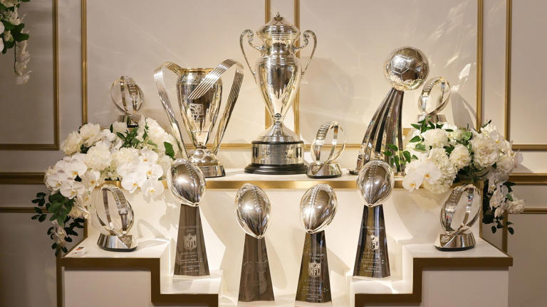 Sweetheart Ball brings dozens of championship trophies together