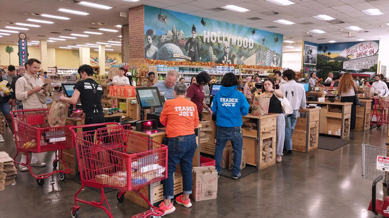 Here's when Trader Joe's employees want you to stop touching things