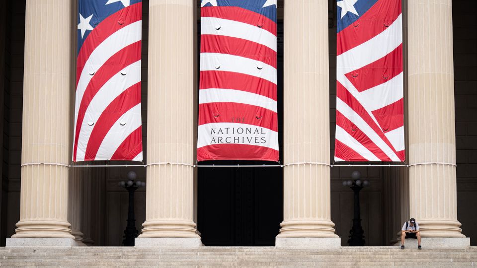 Historians suing Trump administration say National Archives won’t commit to preserving presidential records during lawsuit<br>