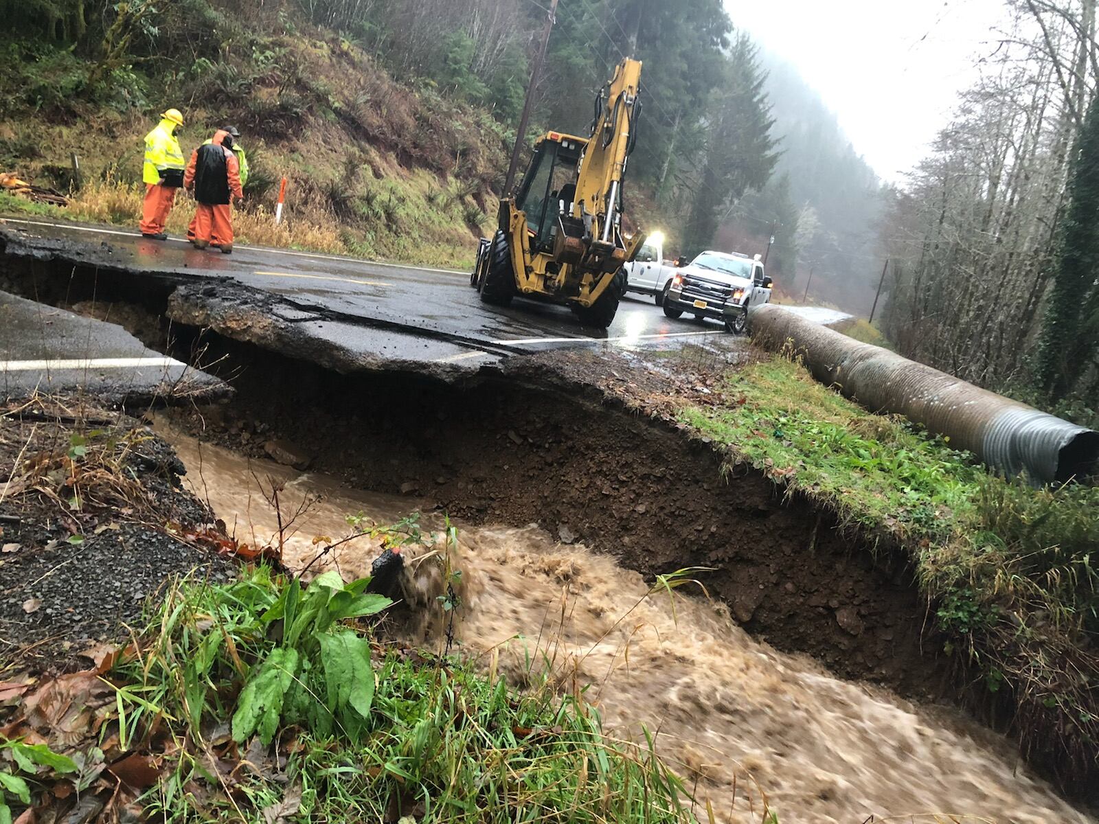 Federal disaster declaration approved for Oregon after December storms