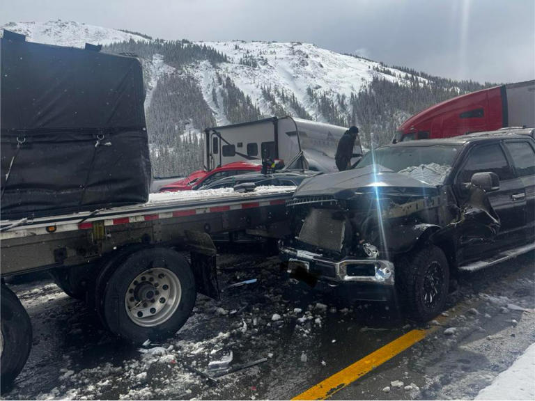 I-70 closes in both directions at Eisenhower Tunnel due to 75-plus ...