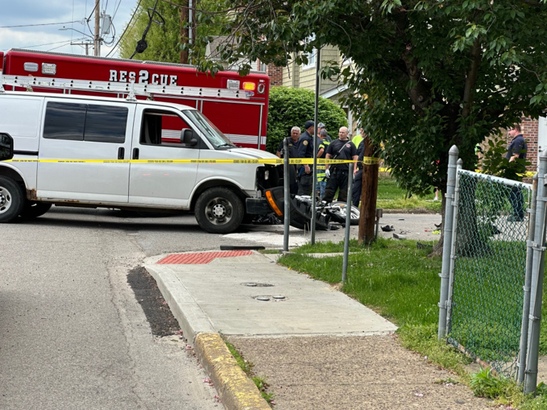 Motorcyclist in critical condition after Charleston collision