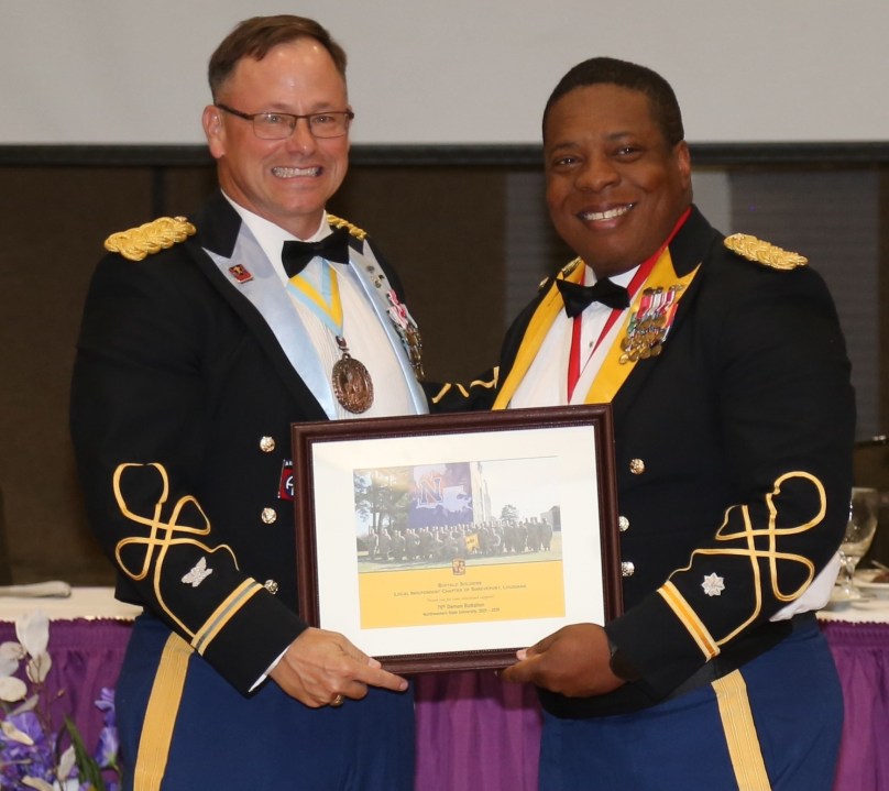 Northwestern State marks 79th Demon Battalion Military Ball