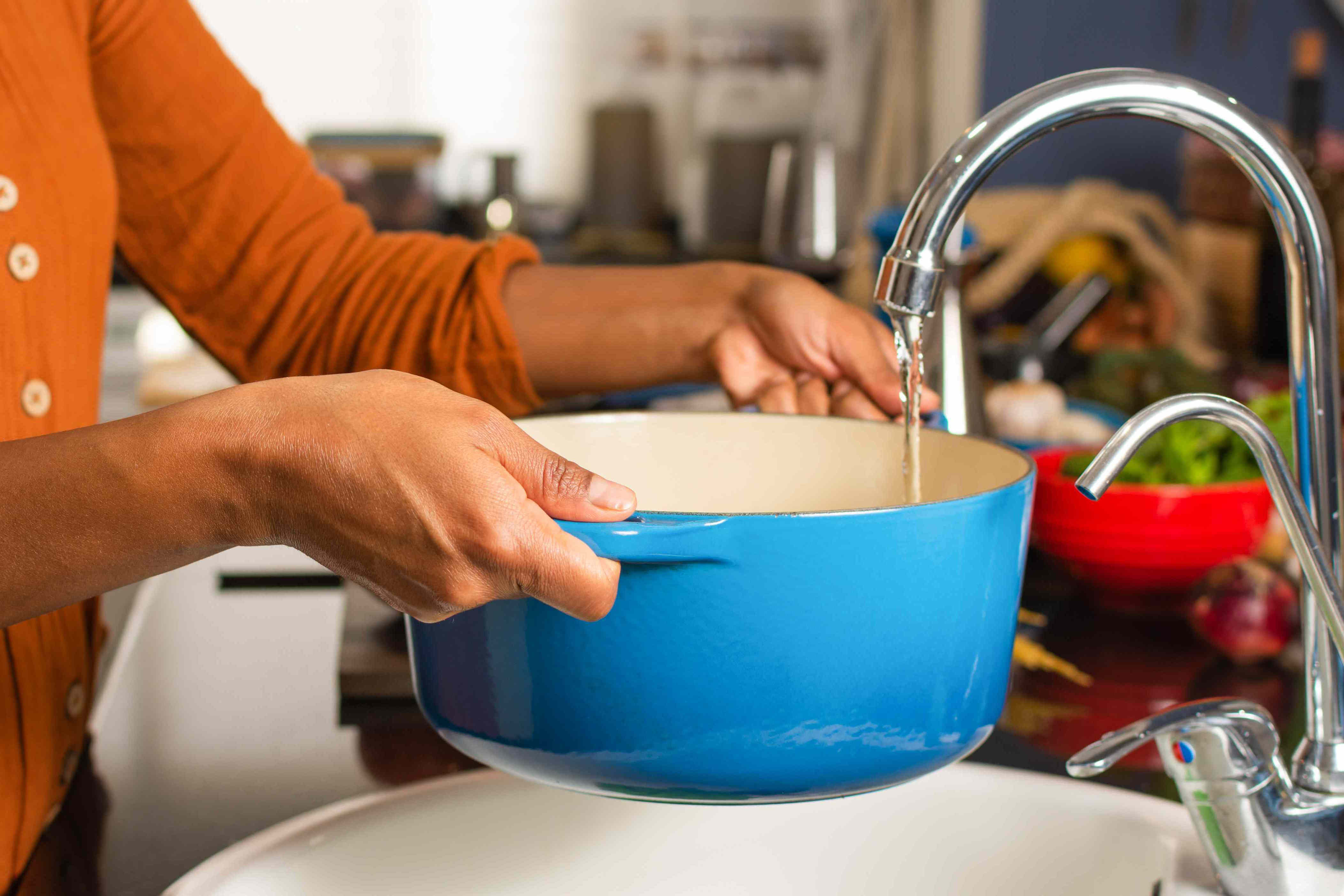Why you should never cook with hot water, according to experts