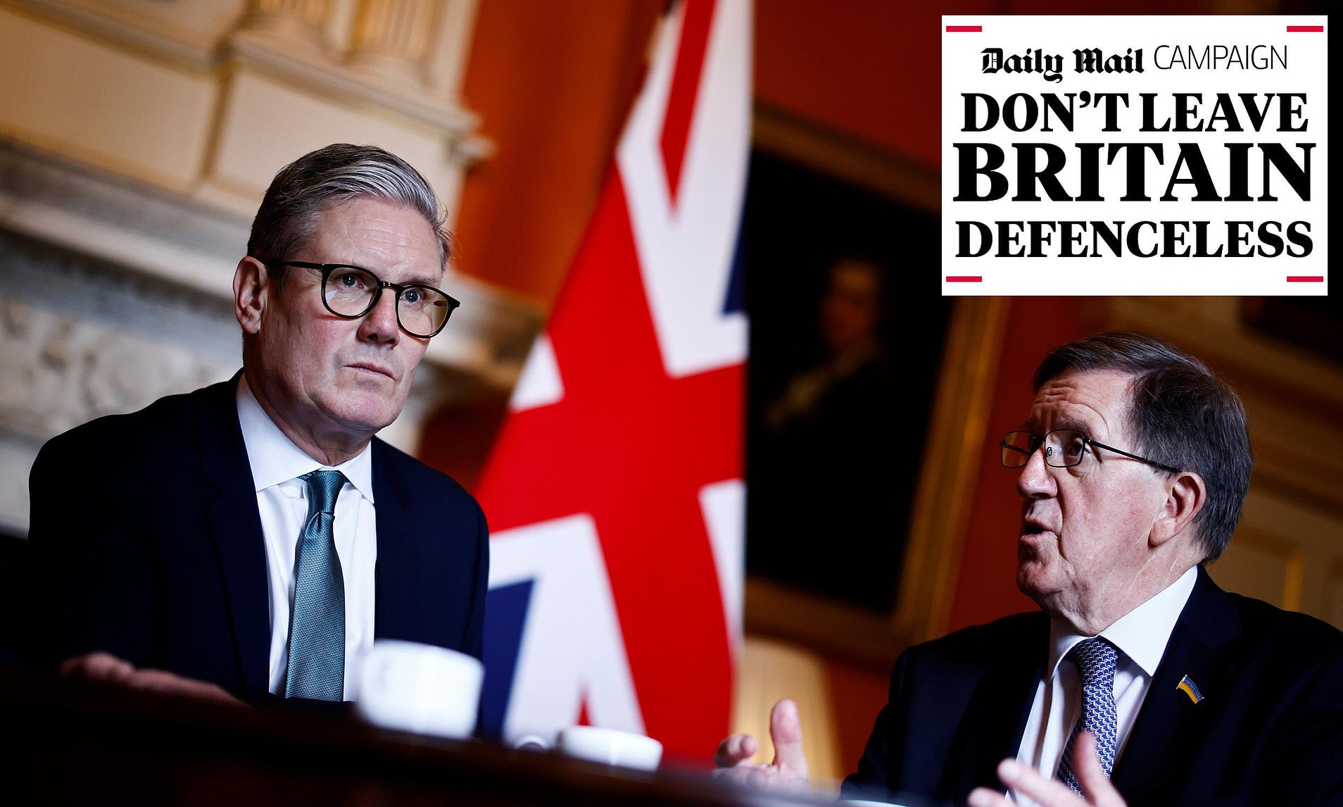 'We cannot defend Britain with an ever-expanding welfare bill', says ...