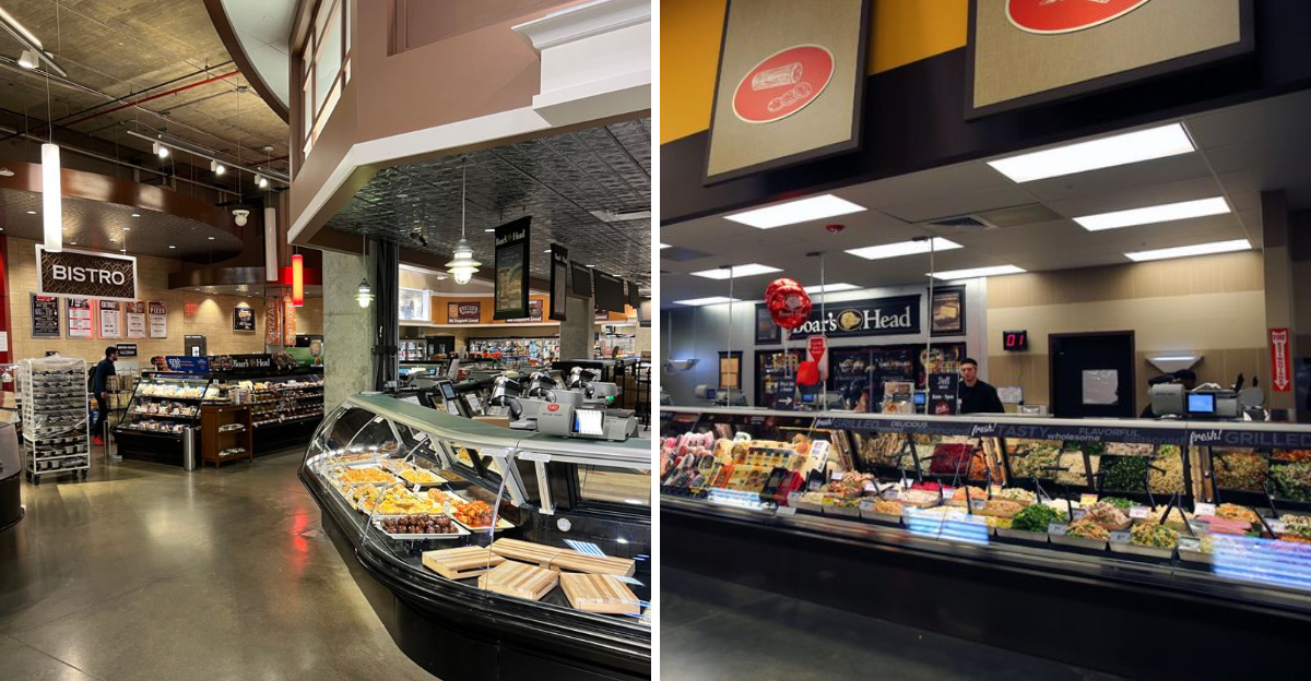This Indiana supermarket has a bistro serving restaurant-quality lunch ...