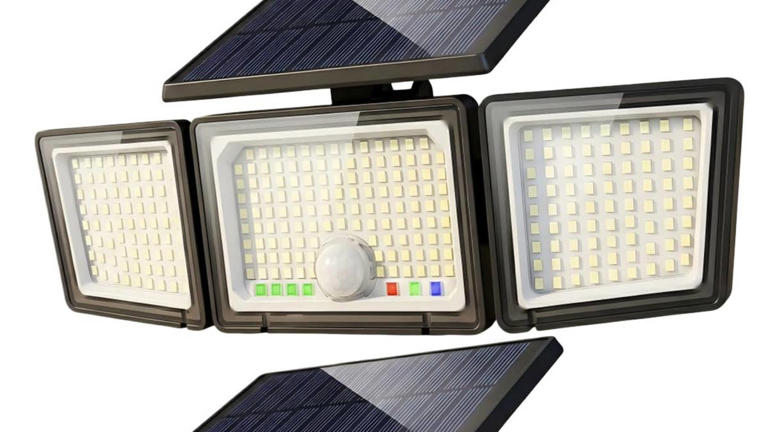 Amazon's easy-to-install solar security lights are 50% off