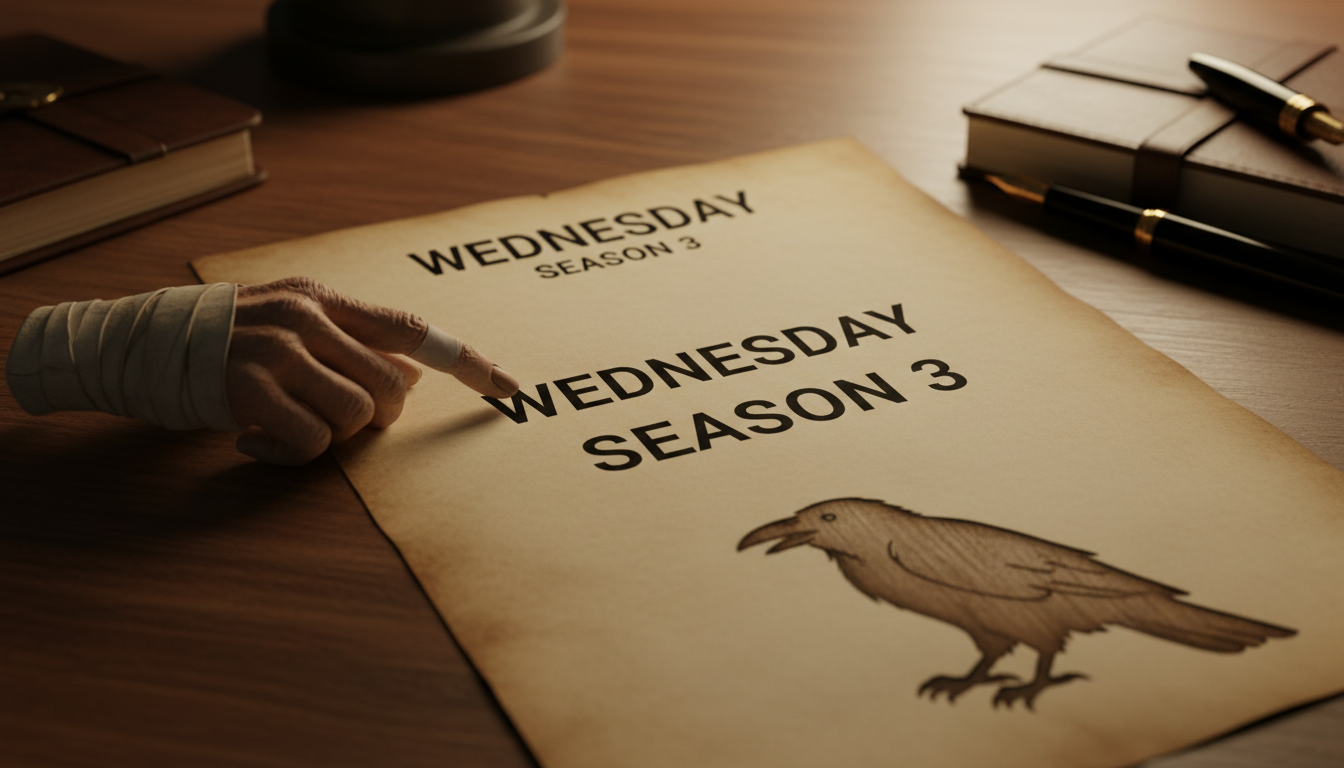 Wednesday season 3: What we know so far