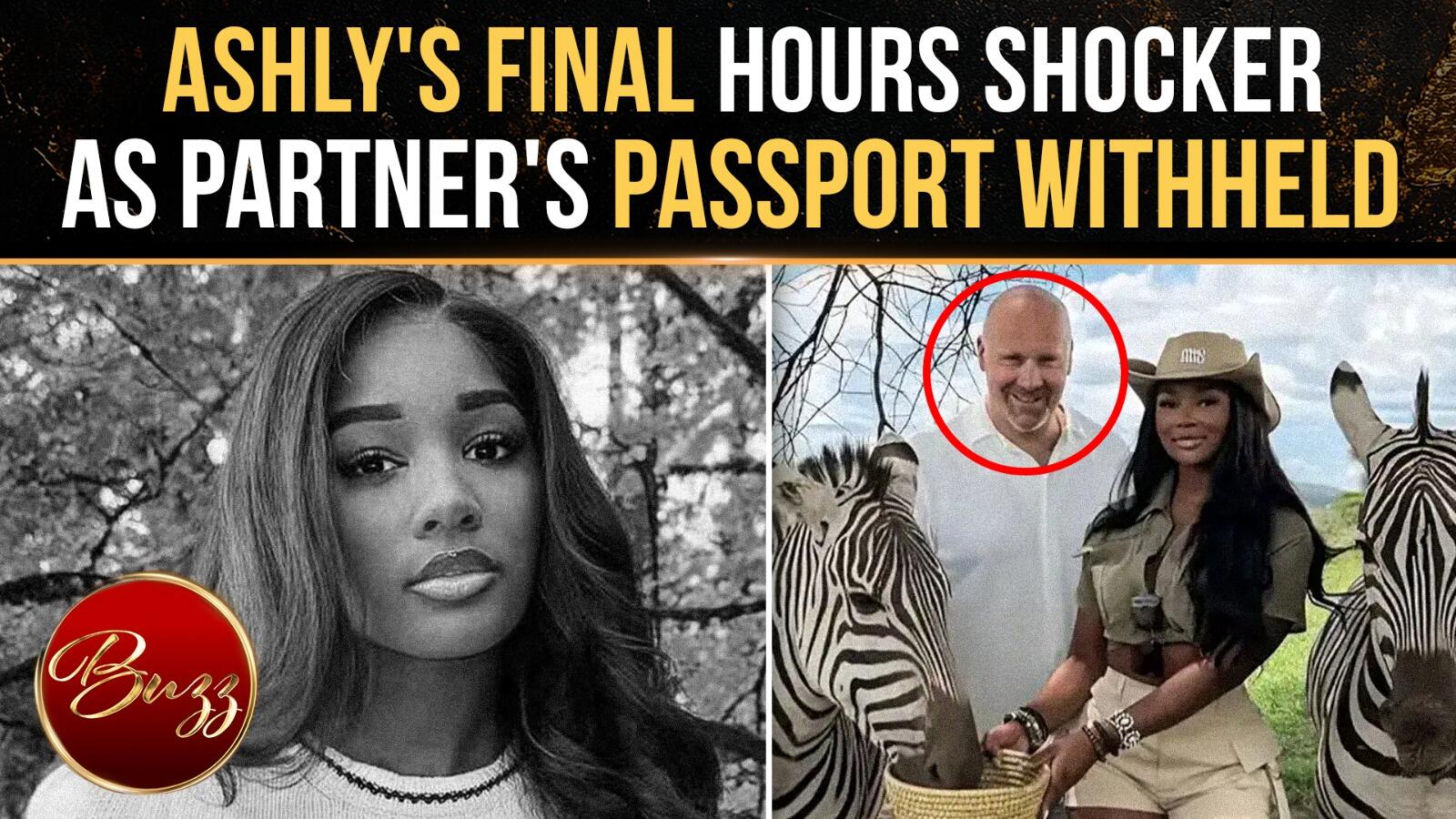 Influencer Ashly Robinson's final days under scrutiny as Zanzibar death ...