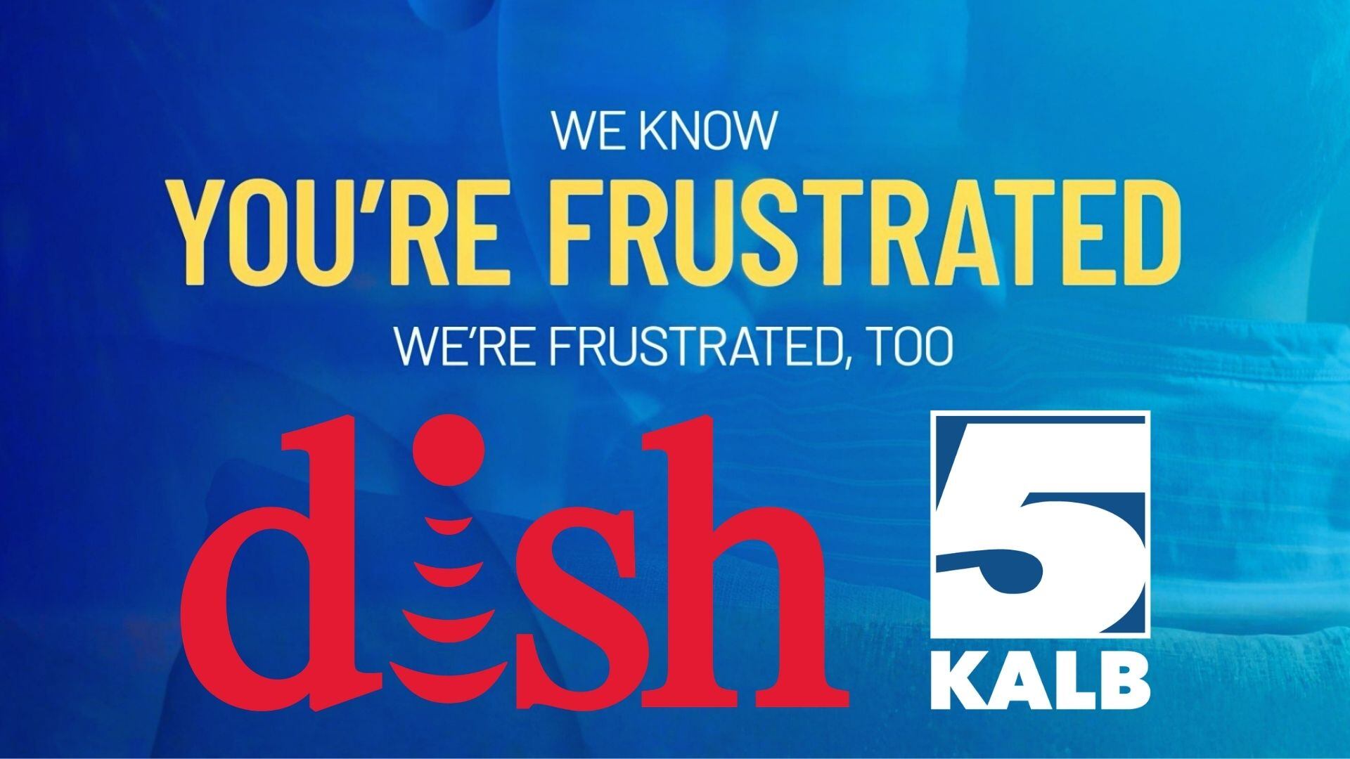DISH Network’s unreasonable demands keep KALB off its service