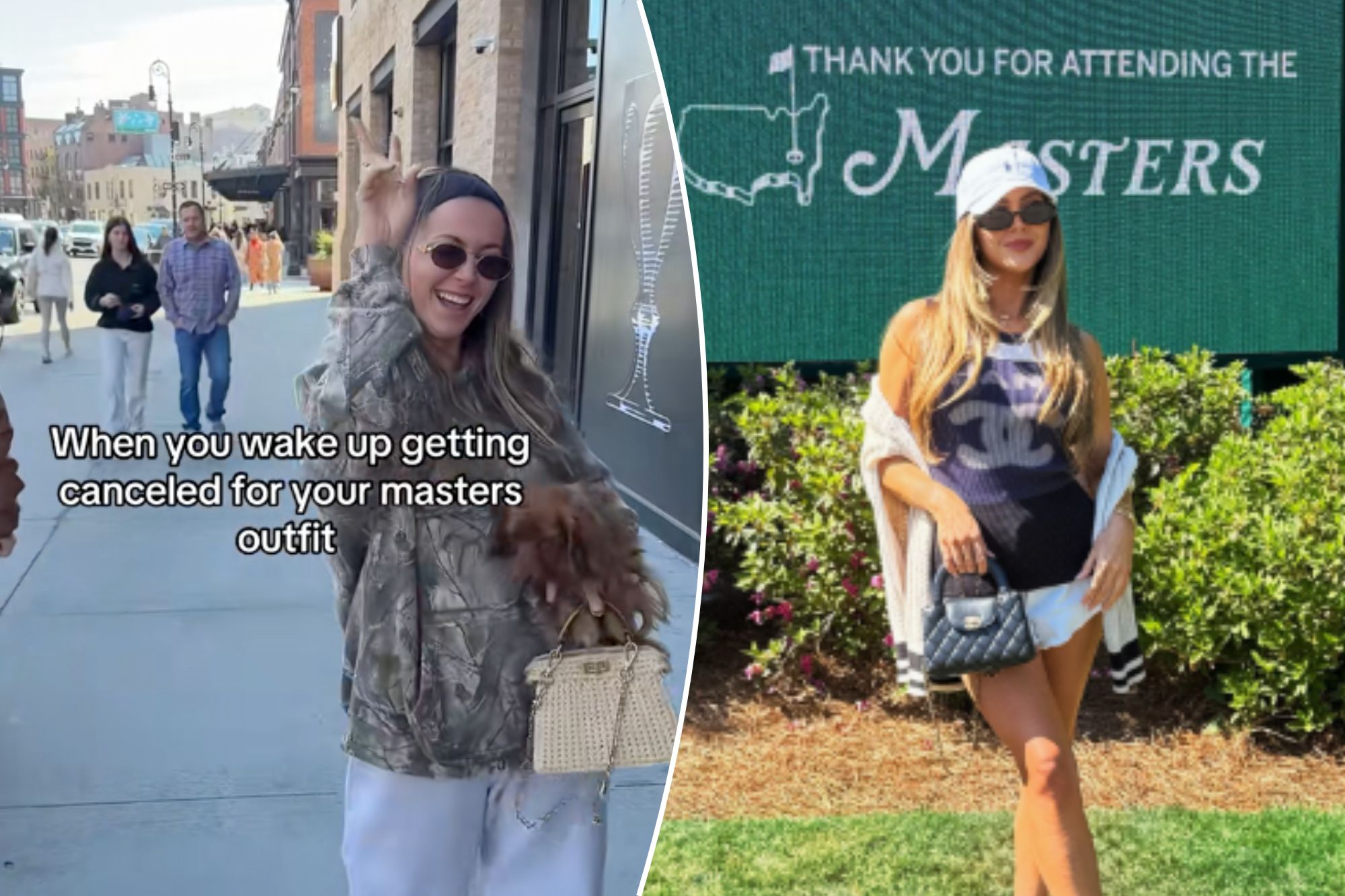 Influencer fires back at critics after getting canceled for her Masters(02)
