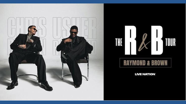 Usher, Chris Brown bringing stadium tour to St. Louis' The Dome at ...